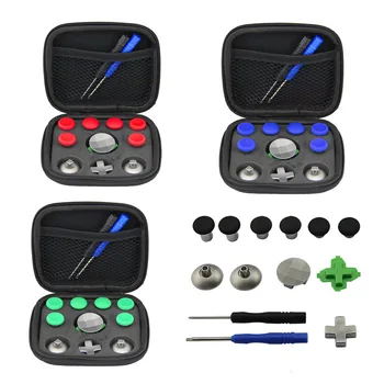 

Replacement Swap Thumb Grips Analog Stick + D-Pad and Bumper Trigger Button For XBOX ONE Elite SWITCH PRO PS4 Controller Gamepad