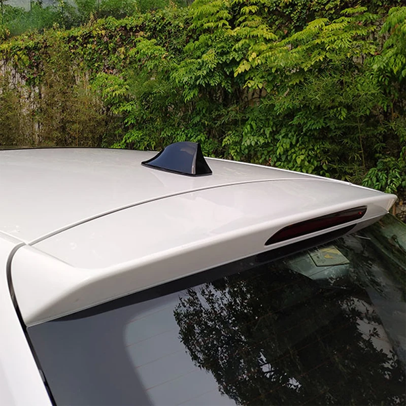 Auto Shark Fin Antenne Spezielle Auto Radio Antennen Signal Auto Aufkleber  Zubehör Für Volkswagen Polo Mk6 AW Virtus Limousine 2018-2020