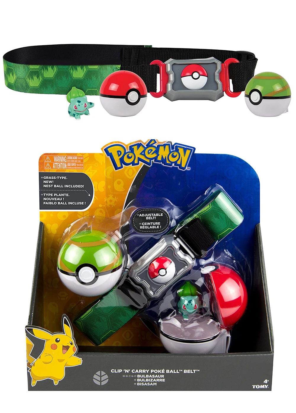 TAKARA TOMY Pokemon toys Pokeball с ремнем, фигурка, модель, игрушки, выдвижной пояс, подарки для детей, детские игрушки в коробке