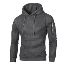 Новая мужская куртка для бега, Осень-зима, хлопковые ветровки с капюшоном, уличная одежда в стиле хип-хоп, бодибилдинг, утолщенный спортивный свитер, спортивная куртка