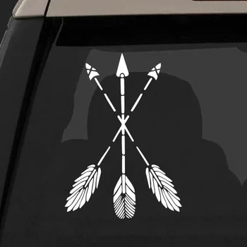 

Vinyl The arrow Stickers Ussr Vinyl Car Styling Decal Sticker Art Design Pattern Car Accessories For Windshield Waterproof