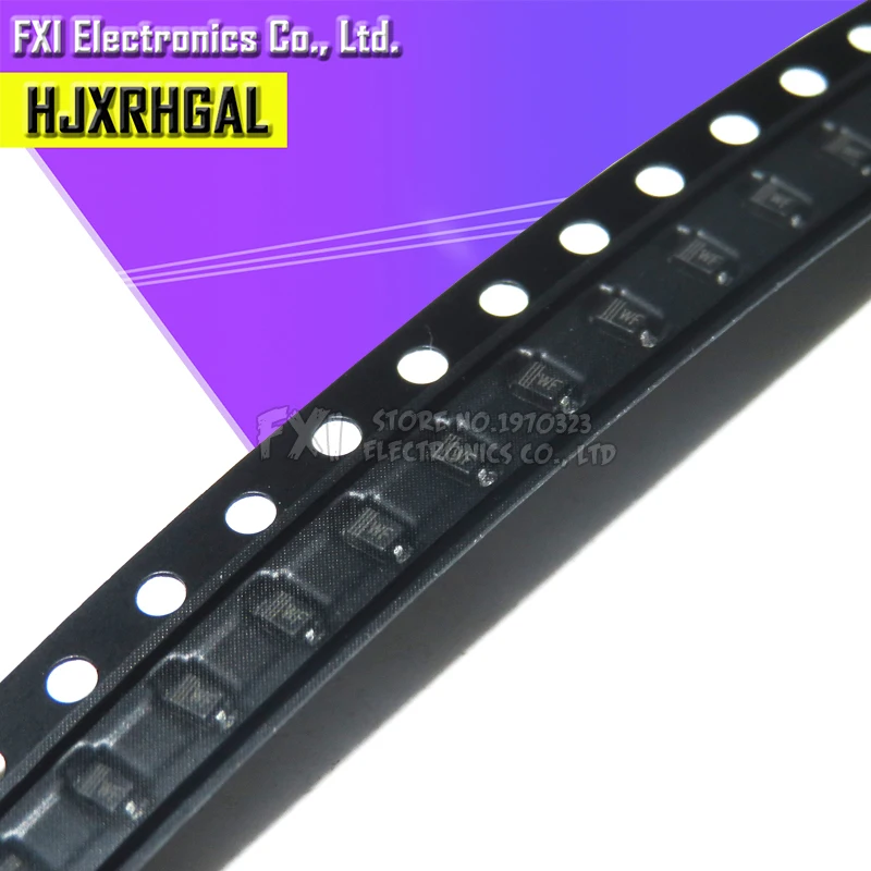 100 шт. SMD Диод Зенера SOD-323 0805 0 25 Вт диод BZT52C10V 3V 3V3 7V5 6V8 5V6 5V1 4V7 12V 10V 15V 16V 18V 20V 24V |