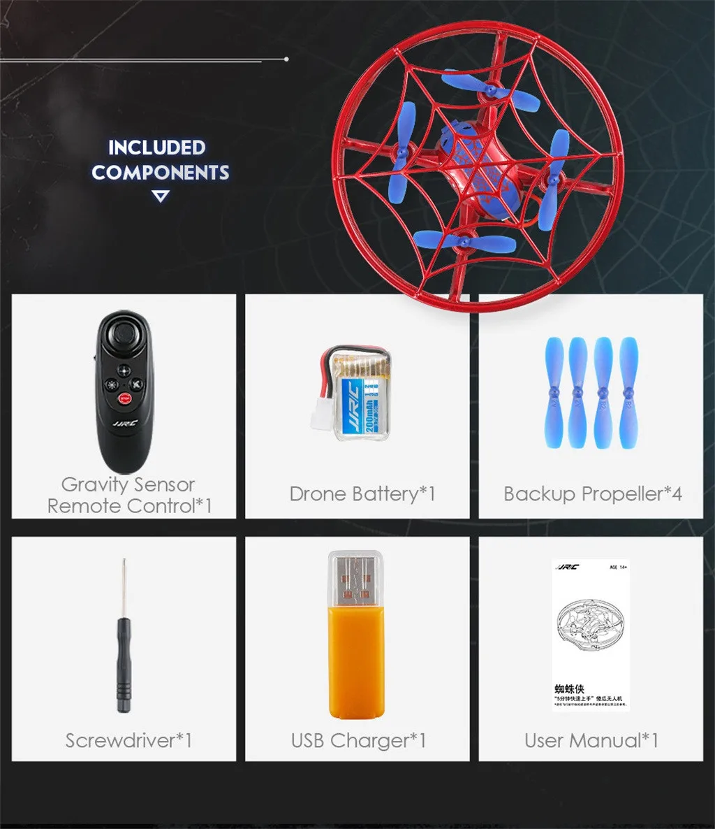 Горячий Летающий вертолет полное покрытие 3d Rolling Smart Drone Quadcopter игрушки RTF для детей игрушки для детей и взрослых Дрон для детей Beginne