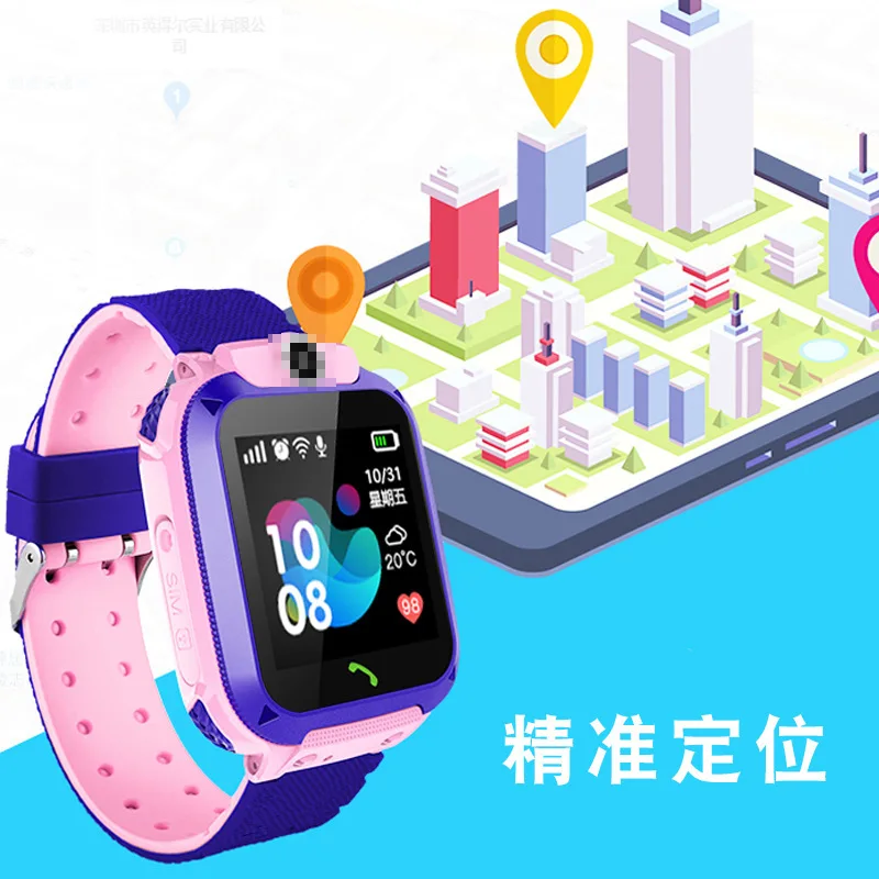 

A28 Children Smart Watch Students Q12 Smart Phone Z5 Color Screen Mobile Phone-Card Instert Positioning Photo Shoot