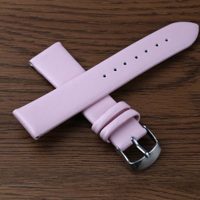 Premium Leather Watch Strap - Elegant Wristband Accessory
