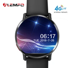 LEMFO LEM X 4G Бизнес Смарт часы gps wifi 3+ 32 ГБ Android 7,1 С 8МП камерой Смарт часы для мужчин и женщин