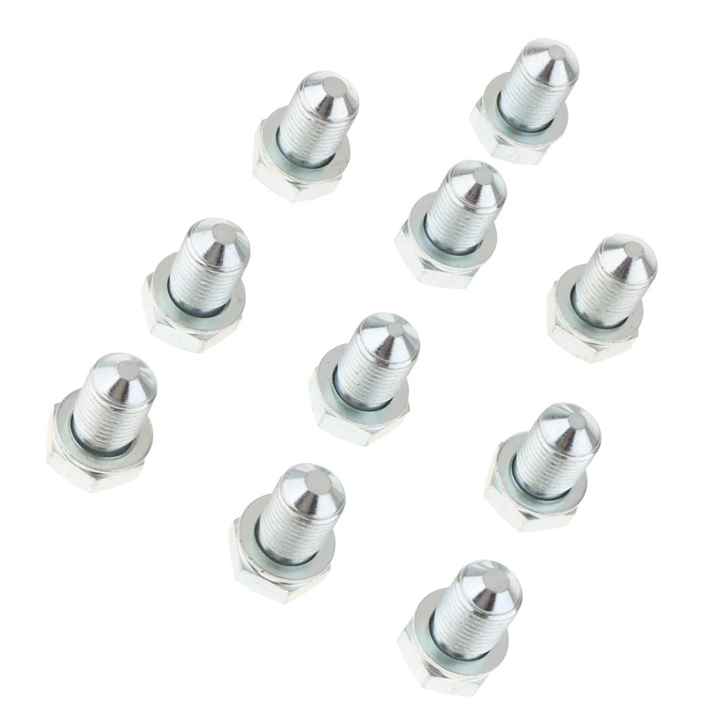 

10X M14X1.5 Magnetic Screw Engine Oil Pan Drain Sump Filter Plug for Audi VW