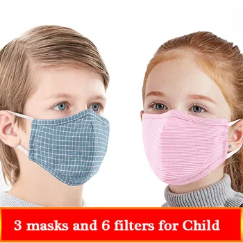 

Cotton Face Mask Filter Mouth Face Mask anti dust mask Washable mask Reusable PM2.5 Masks anime mask Fashion mask breathing mask