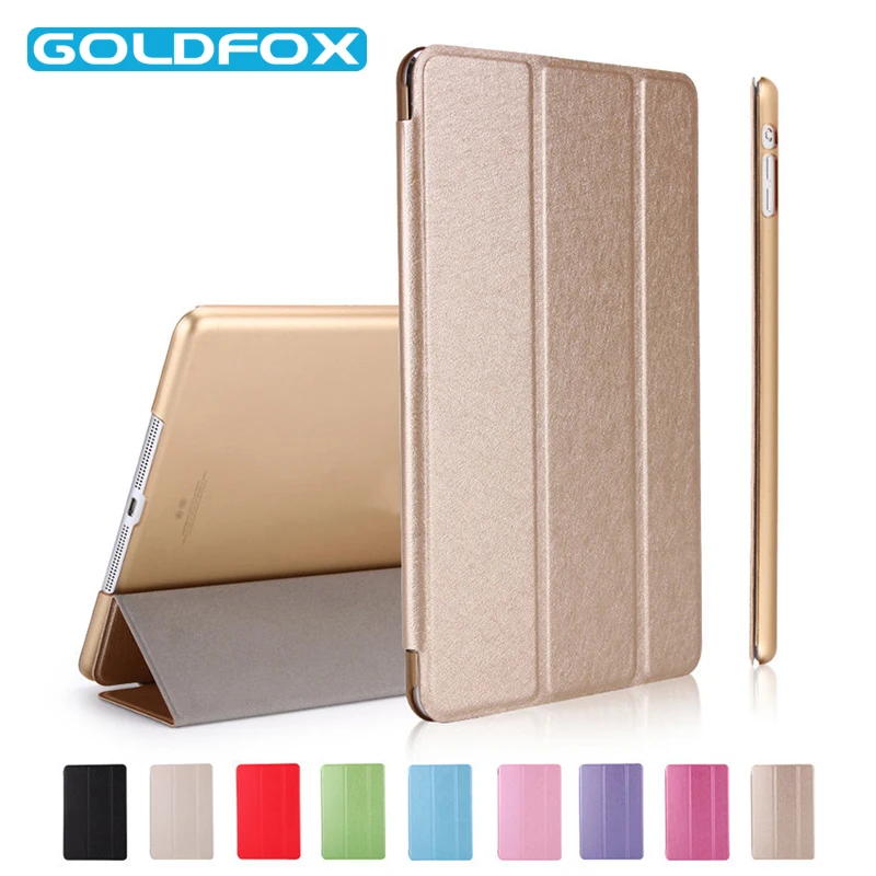 Умный чехол из мягкой искусственной кожи для Apple iPad Air 1 2 5 6 9 7 дюйма 2017 2018 5-6-го