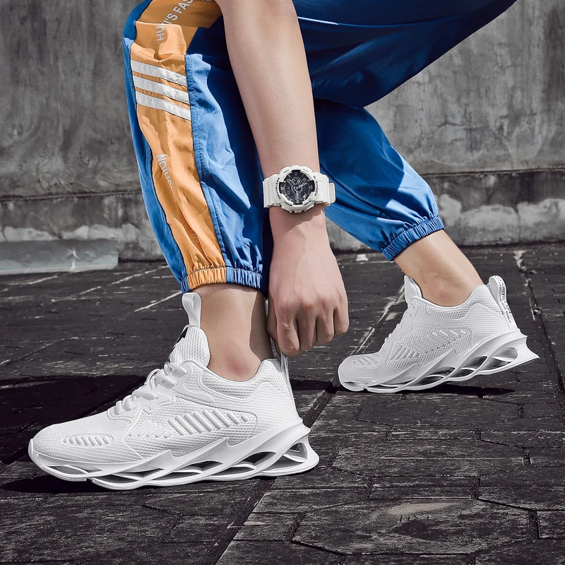 Trend Blade Warrior спортивная обувь амортизирующая амортизация спортивная обувь для мужчин дышащая спортивная уличная прогулочная обувь