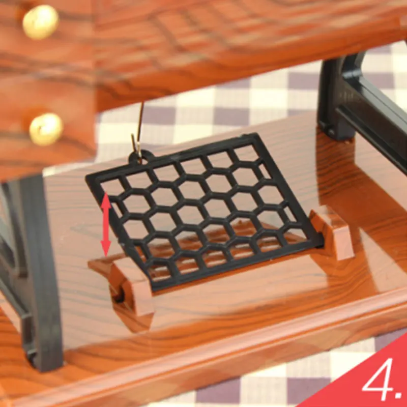 Musical Boxes Sewing Machine Retro Gift Decoration Vintage Clockwork Style ABS