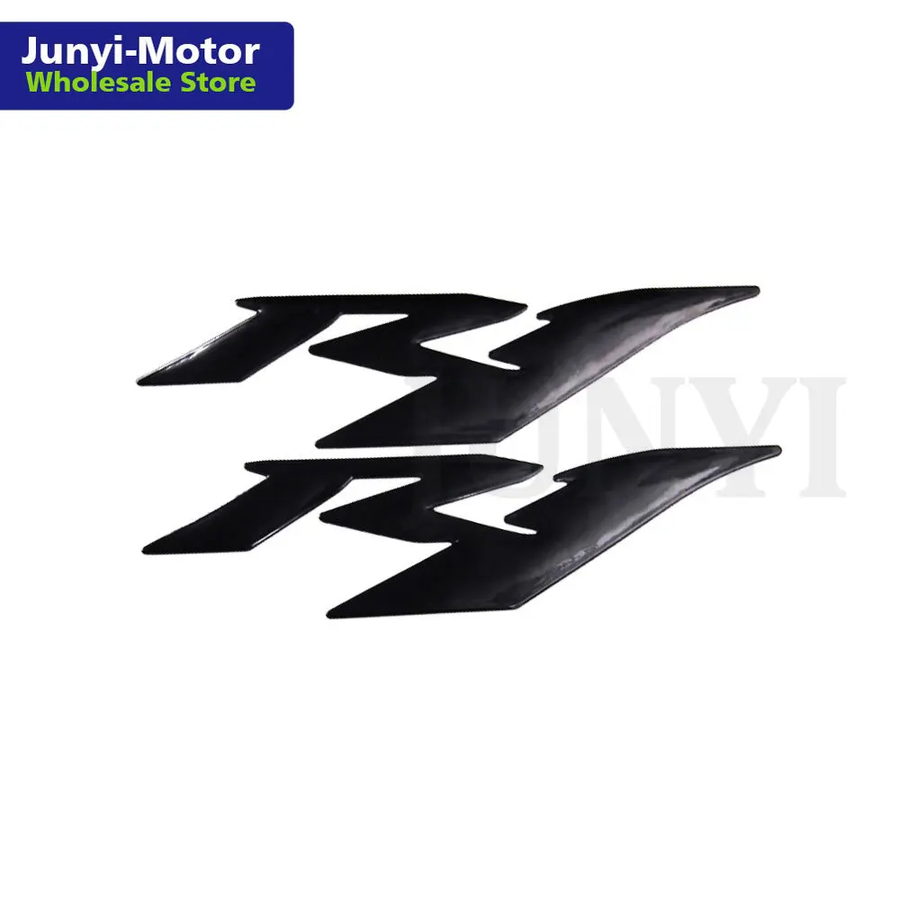 3D наклейка с логотипом мотоцикла для Yamaha YZF R1 YZFR1 YZF1000 2000 2001 2003 2004 2005 2007 2008 2015 значок