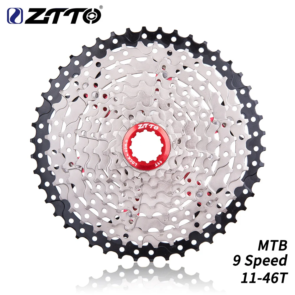 

9 Speed MTB Mountain Bike Freewheel Bicycle Flywheel Cassette Hollow Sprocket