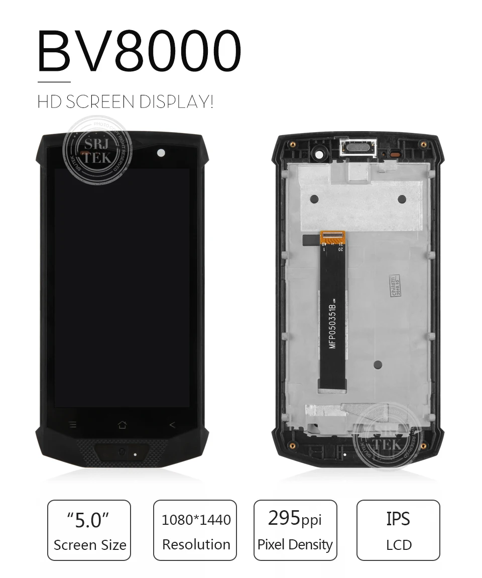 Для Blackview BV8000 lcd s BV8000 Pro lcd экран дигитайзер сборка " сенсорный для BV8000 Pro дисплей дигитайзер Запасные части