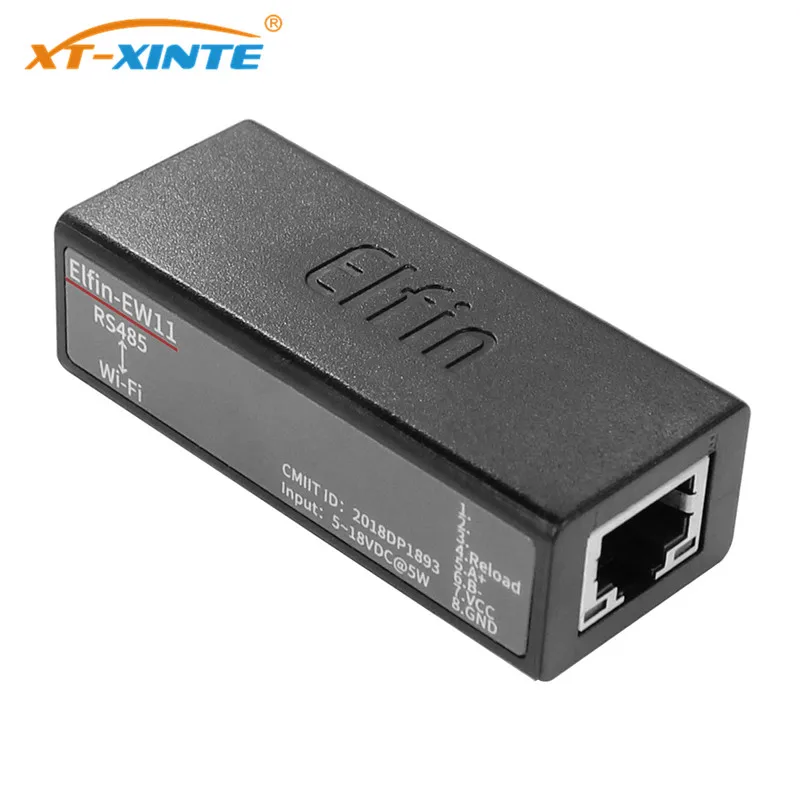 Серверный модуль RS485 к Wi Fi с поддержкой TCP/IP Telnet Modbus протокол TCP передача данных