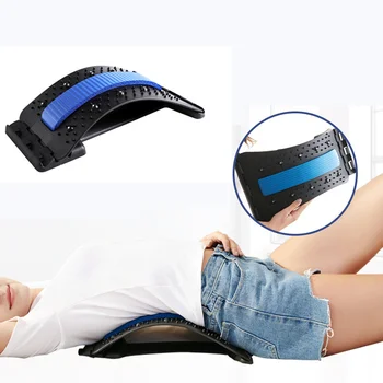 

Lydia Becky Back Magnetic Massage Muscle Stretcher Posture Corrector Stretch Relax Stretcher Lumbar Support Spine Pain Relief