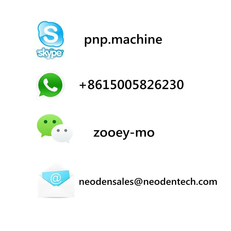 NeoDen3V SMD производственная линия выбор и место машины печь для оплавления T962A