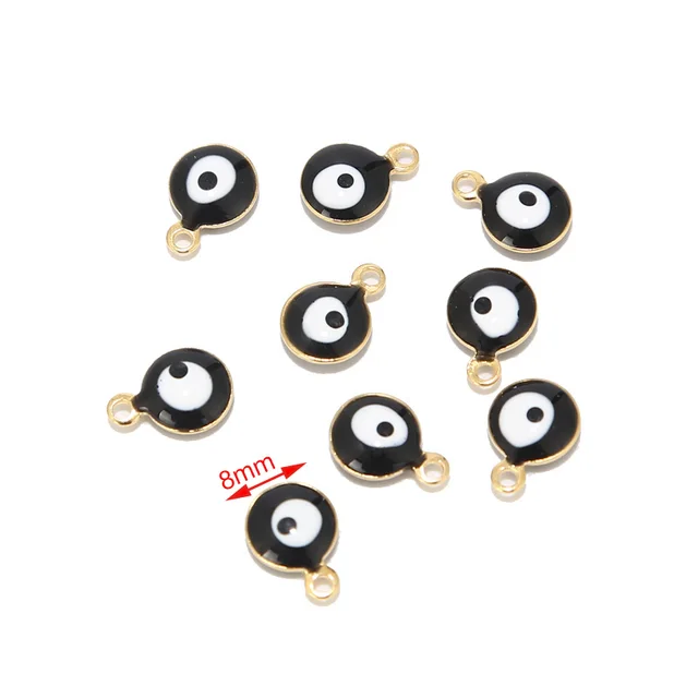 8mm Black Gold