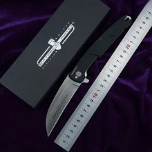 LOVOCOO эстрема соотношение PANTHERA алюминий N690 складной лезвие шарикоподшипник Открытый тактический Охота в походе EDC инструмент