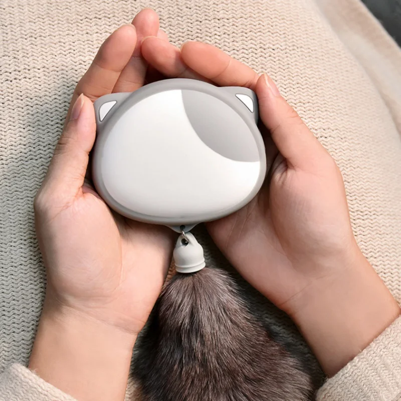 Кошка USB зарядка сокровище теплое зимнее портативное многоразовое двустороннее нагревание рук грелка для рук