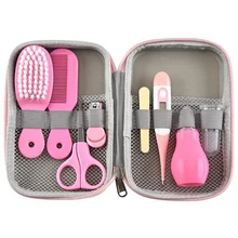 Портативный сумка для детей 8, шт./компл. ножницы для ногтей комплект термометр набор средств по уходу за грудным ребенком здоровья ребенка расческа для ухода за волосами для кормления для подарка YJW003