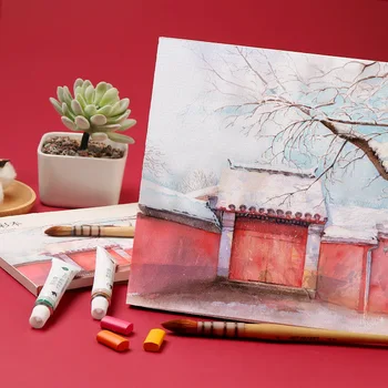

20 Sheets Watercolor Painting Book 230g/m2 Watercolor Pad Sketch Graffiti Drawing Book Painting Art Supplies A3/A4/A5 Size