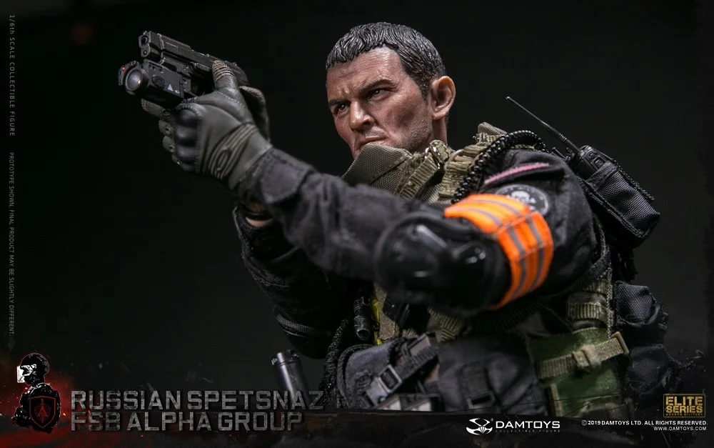 DAMTOYS 1/6, русский спецназ, FSB Alpha Group, фигурка, военный солдат, мужские фигурки, модели