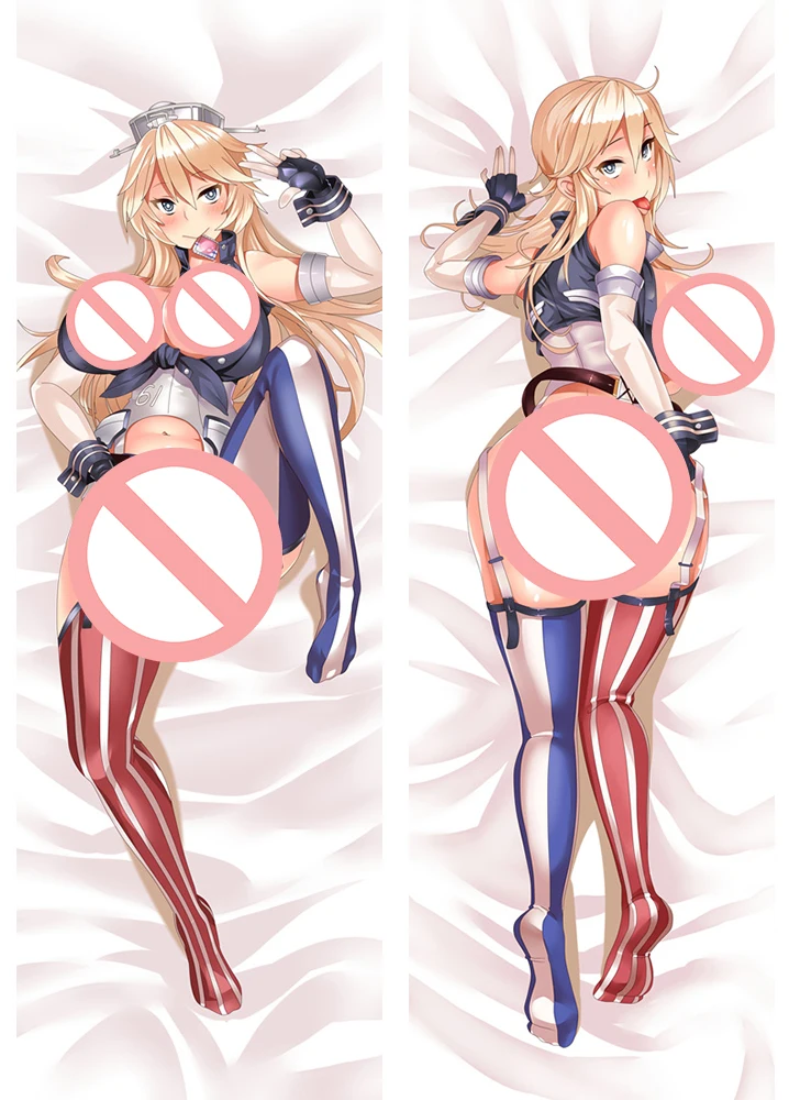 Аниме Kantai Коллекция Dakimakura Чехол Kancolle Kirishima& Taihou персонажи Shimakaze Bolster чехол Zuikaku обнимает чехол для подушки - Цвет: S21