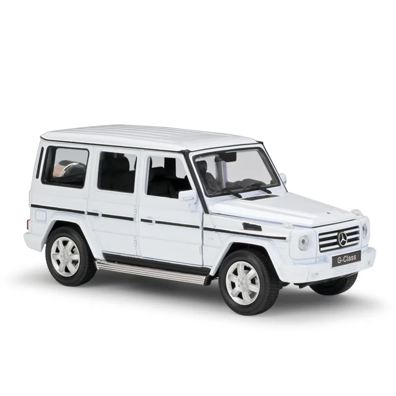 WELLY Модель автомобиля литья под давлением 1:24 Масштаб сплав автомобиль Mercedes-Benz g-класс внедорожник Внедорожник Металлический Игрушечный Автомобиль для детей Коллекция подарков