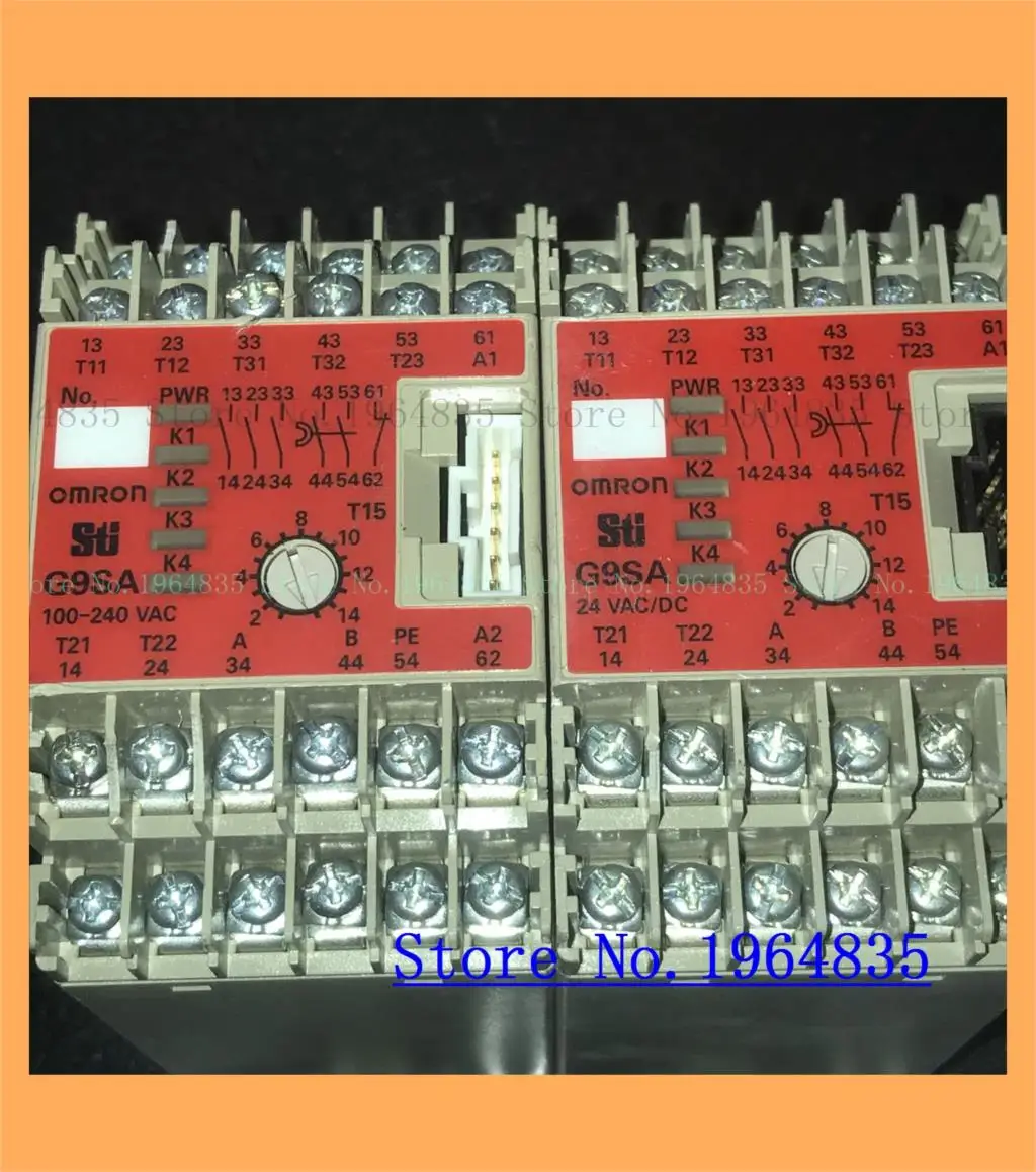 G9SA-100-240VAC G9SA-24VAC/постоянного тока