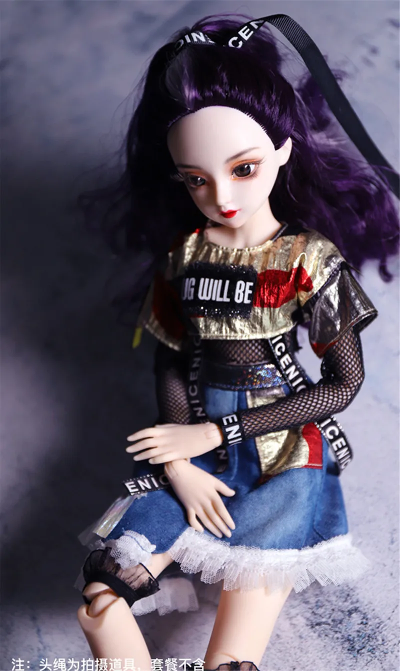 Fortune Days 1/4 BJD кукла молочная королева 26 шарнирное тело 45 см Изысканная подарочная упаковка для девочек, SD