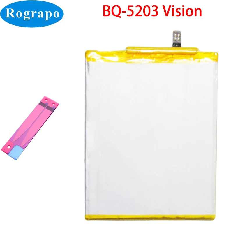 Фото 2500mAh BQ 5203 Сменный аккумулятор для телефона BQ Mobile BQ-5203 Vision №1
