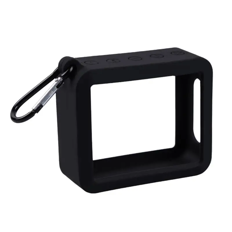 Durable Silicone Protective Speaker Case - Anti-Fall Cover