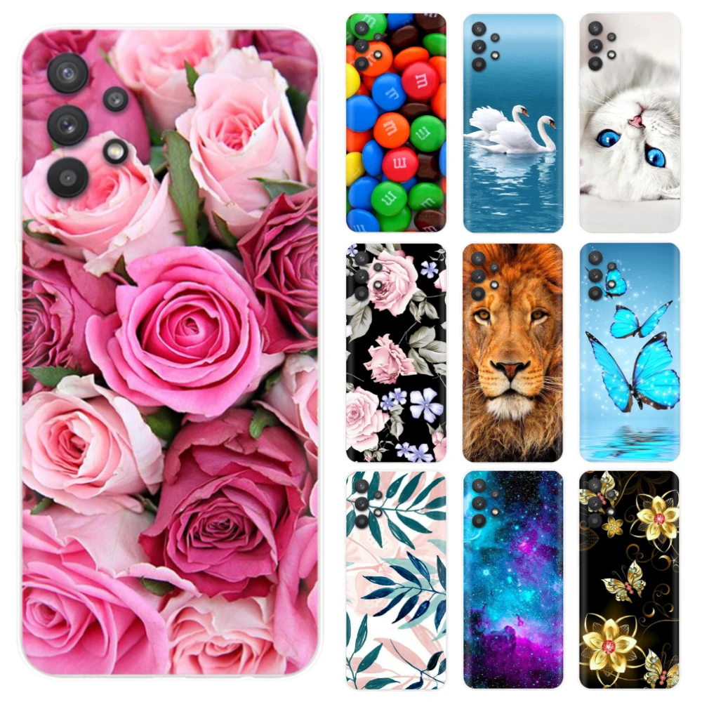 Cute Silicone TPU Back Phone Case Cover - Enhanced Protection Bumper