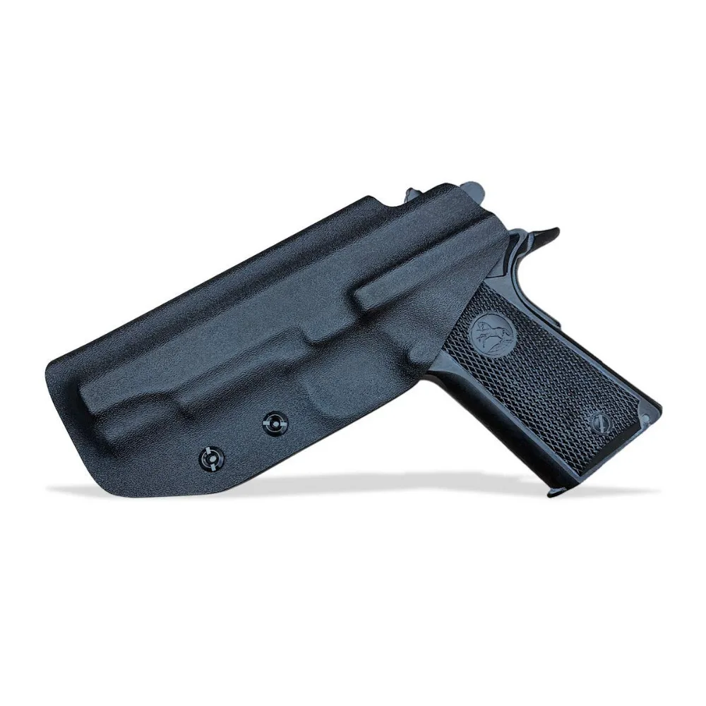 PoLe. Craft KYDEX кобура iwb Colt 1911 Commander. 45 чехол для пистолета внутри пояса скрытый чехол для пистолета
