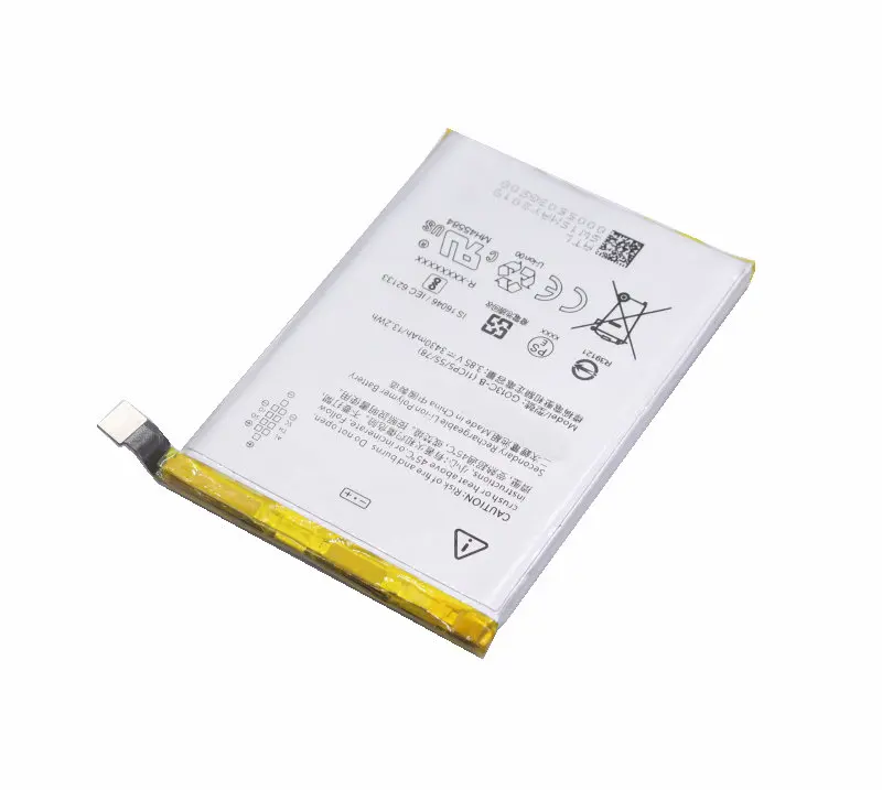 10 шт./лот 3430 мАч/13.20Wh G013C-B/Go13C-B/C1 сменная батарея для мобильного телефона для HTC Google Pixel 3 XL 3XL батареи