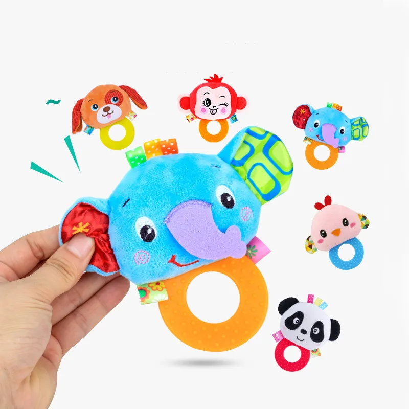 Детские игрушки детские погремушки от 0 до 12 месяцев развивающая игрушка для