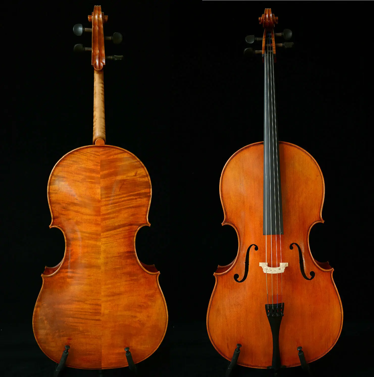 

Finely Hand Made Cello Montagnana 1739"Sleeping Beauty"Model Interesting Sound ACTUAL CELLO