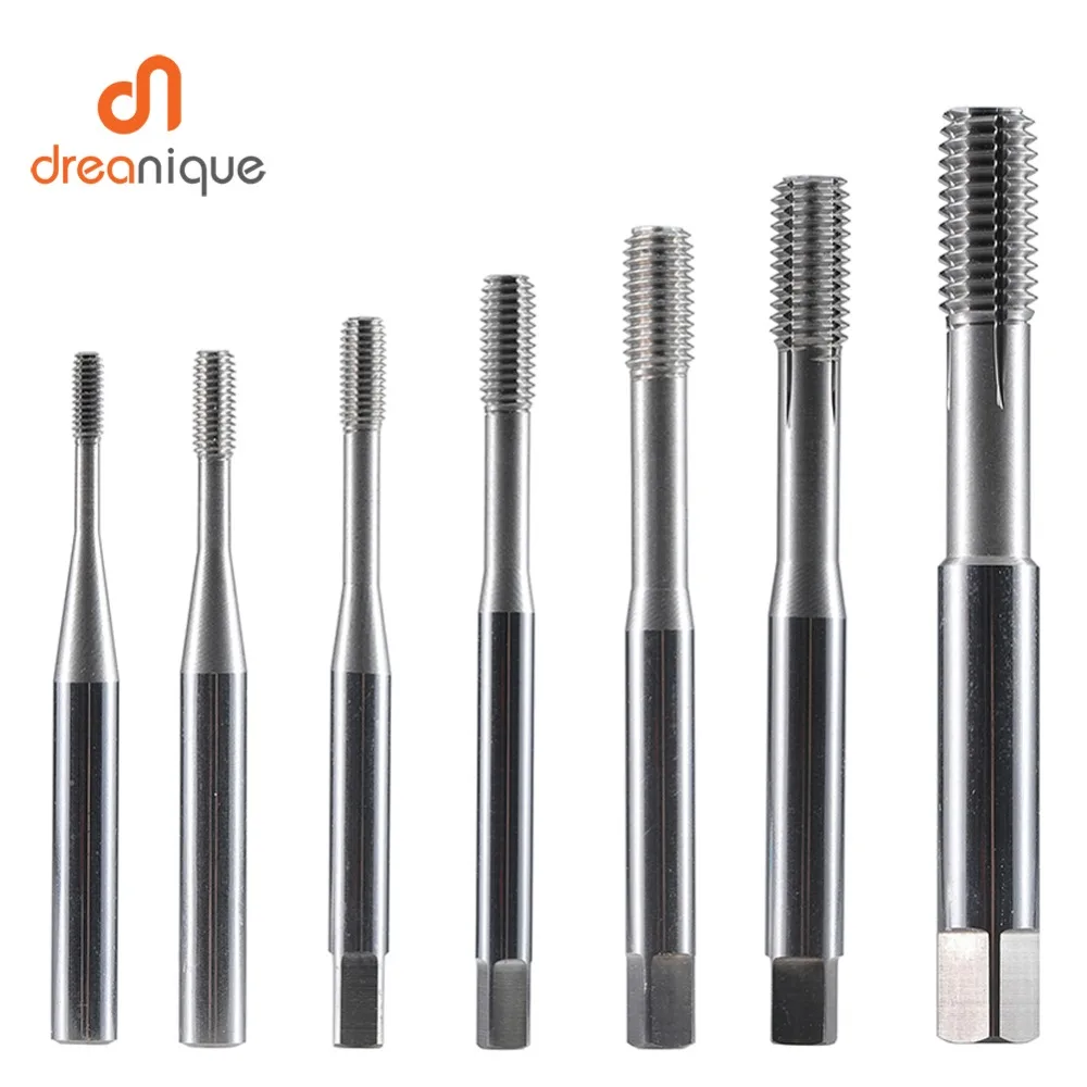 solid carbide extrusion forming tap thread forming taps threading end