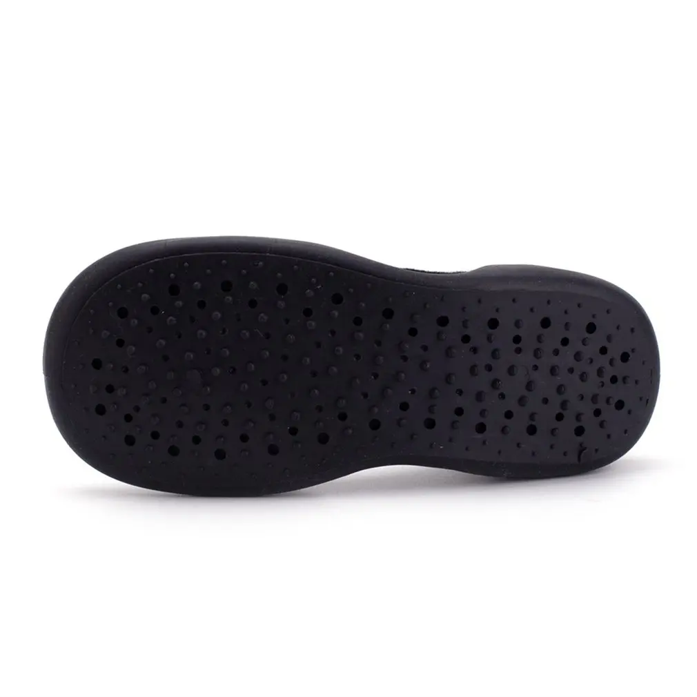 Осенне-зимние детские тапочки; мягкая нескользящая обувь для малышей; Модная Повседневная Теплая обувь для мальчиков и девочек