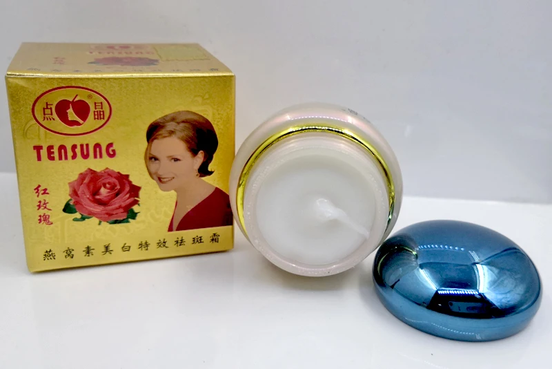 Super yanwosu mei bai te xiao qu ban shuang Rose Bird S Nest Su отбеливающий крем для лица удаления веснушек