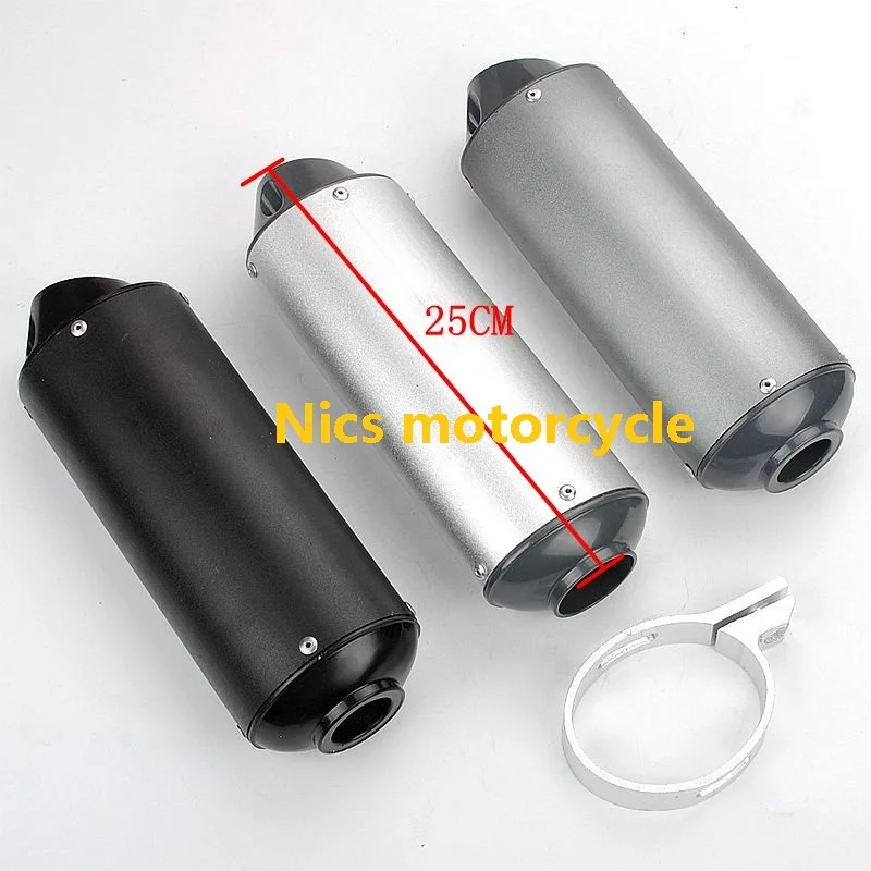 28-38 мм глушитель выхлопной трубы зажим 125cc 140cc 150cc PIT Quad Dirt Bike BBR TTR CRF внедорожный мотоцикл Dirt PIT Bike