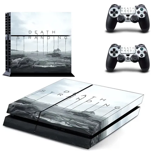 Розовый Strending наклейка для PS4 Наклейка для sony playstation 4 консоли и 2 контроллера кожи PS4 виниловая наклейка - Цвет: Розовый