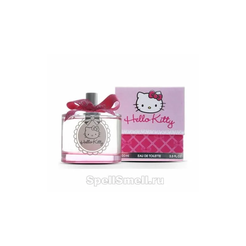 Женские духи Koto Parfums Hello Kitty туалетная вода тестер 100 мл Кото Хелло Китти для