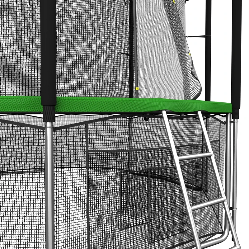 Батут UNIX line 8 ft inside(green