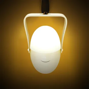 

NEWKBO LED portable handle 360 ​​degree rotating night light hand-cranked colorful children's bedroom decoration night light