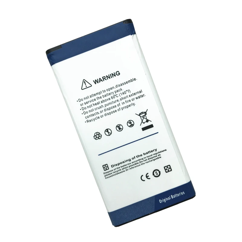 LOSONCOER 2600mAh BV 5S BV5S BV-5S литий-ионная аккумуляторная батарея для Nokia X2/X2DS/RM-1013 батарея