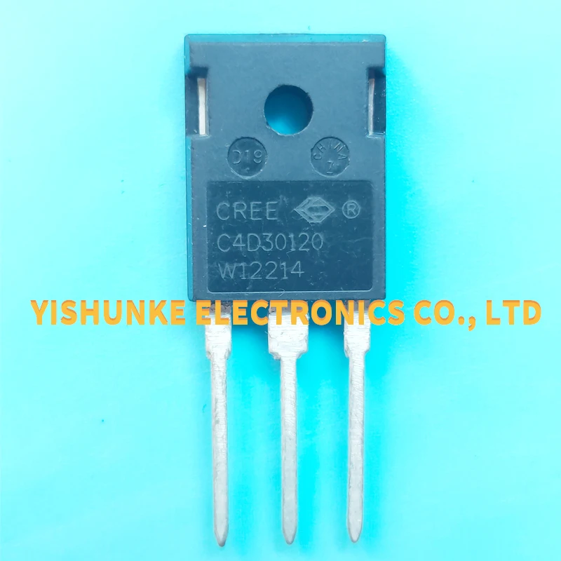 5pcs C4d30120 C4d30120d To247 30a 1200v Sic Silicon Carbide Schottky