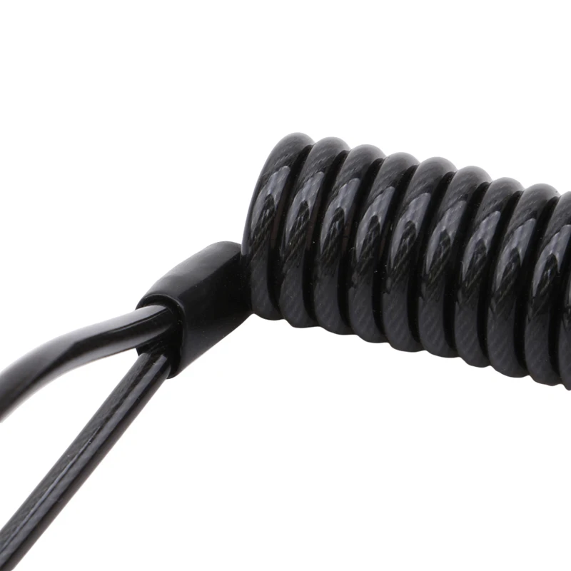 Antivol Vélo à Câble Bell Avec Clé Lumineuse - 6 Pieds (1.8m), Âme Acier 12mm - Extra Robuste