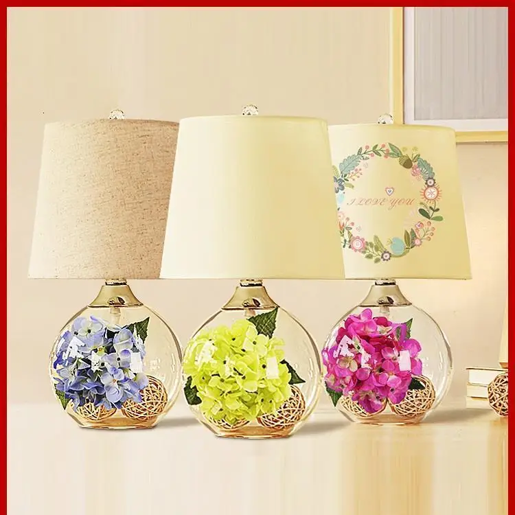 Casa Tischlampe Tafellamp Noche дома кровать абажур для лампы Para кварто Lampara luminaria-де-меса Декор для дома тумбочка свет